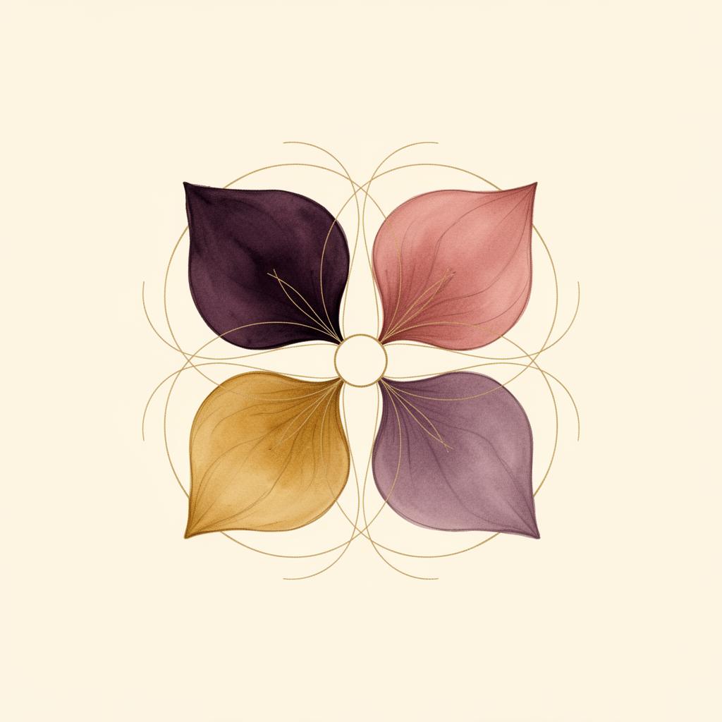 The Alignment Method — four-petal framework illustration