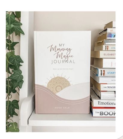Hardcover edition of the My Morning Magic Journal