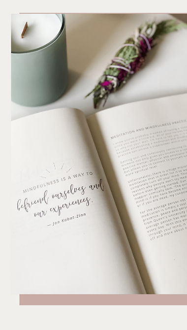 Intro pages from the My Morning Magic Journal