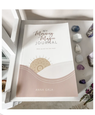 Paperback edition of the My Morning Magic Journal